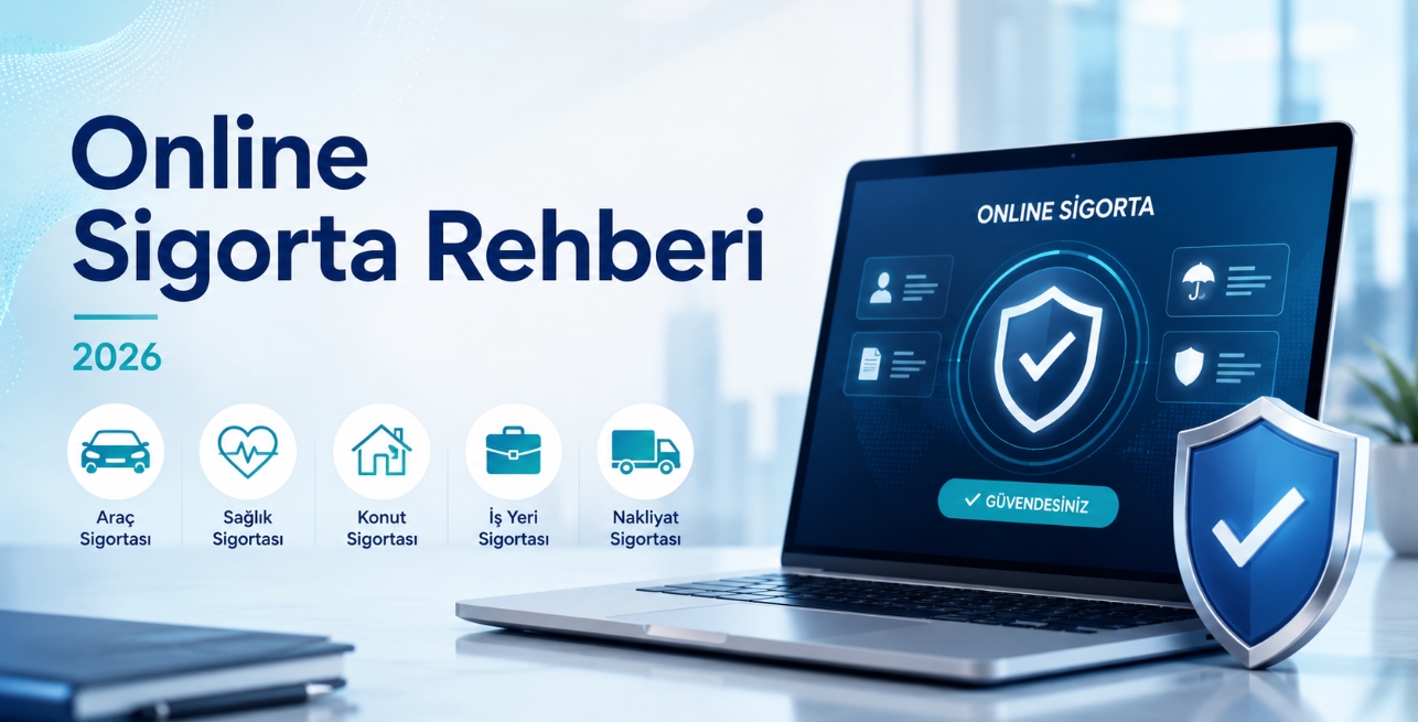Online Sigorta Rehberi 2026
