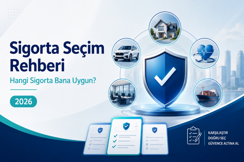 Sigorta Seçim Rehberi 2026 Hangi Sigorta Bana Uygun Karşılaştırmalar, Gerçek Hasar Örnekleri ve Doğru Poliçe Seçme Rehberi