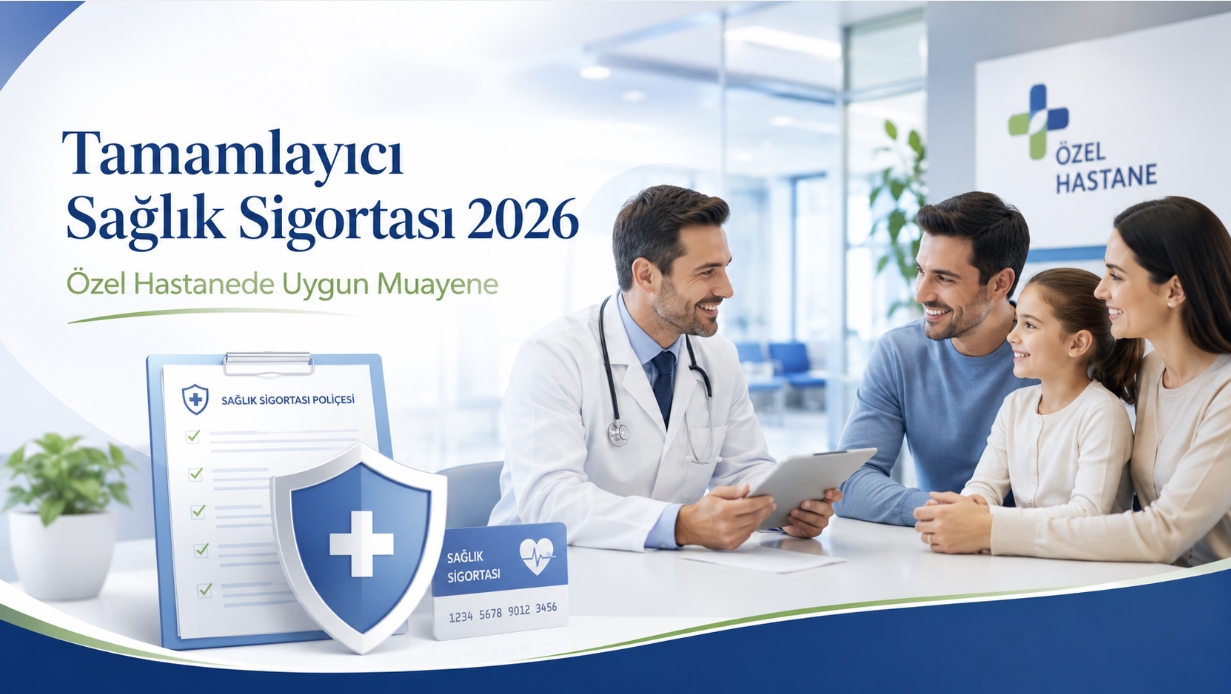 Tamamlayıcı Sağlık Sigortası 2026 Özel Hastanede Uygun Fiyatla Muayene Mümkün Mü?