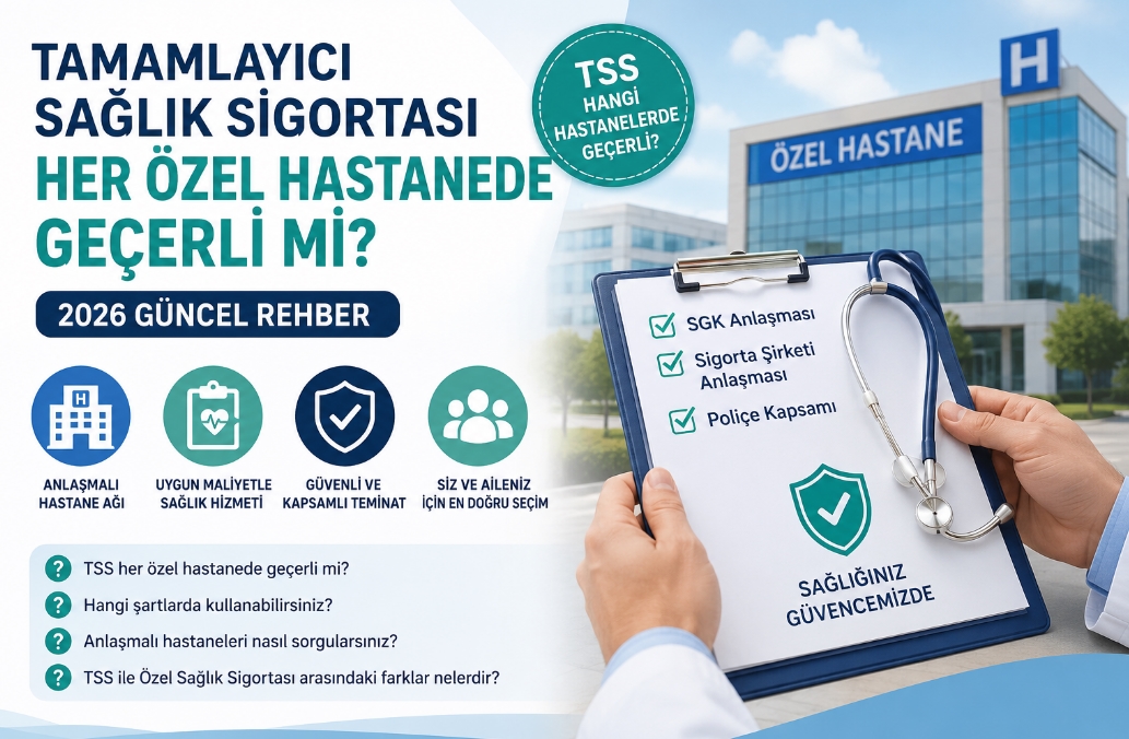 Tamamlayıcı Sağlık Sigortası Her Özel Hastanede Geçerli mi 2026 Güncel Rehber