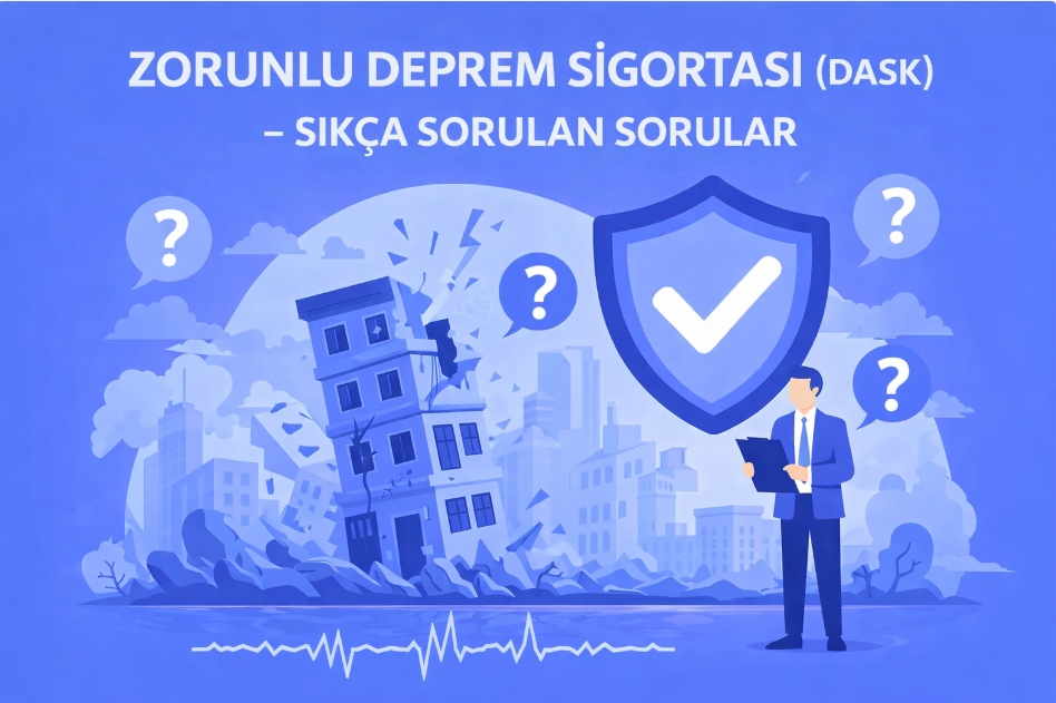 Zorunlu Deprem Sigortası (DASK) - Sıkça Sorulan Sorular