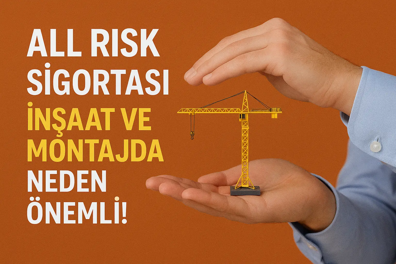All Risk Sigortası İnşaat ve Montajda Neden Önemli!