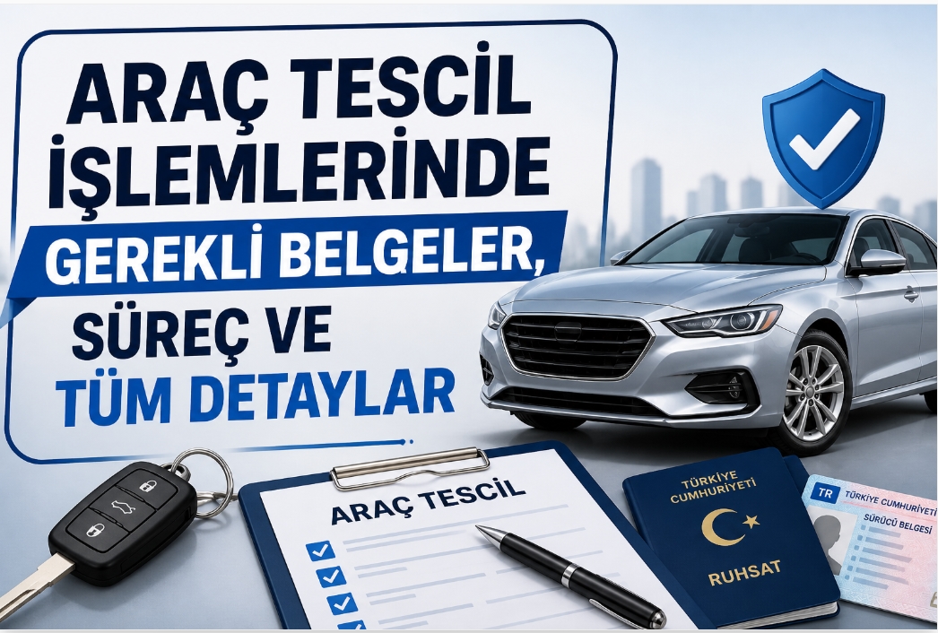 Araç Tescil İşlemlerinde Gerekli Belgeler, Süreç ve Tüm Detaylar