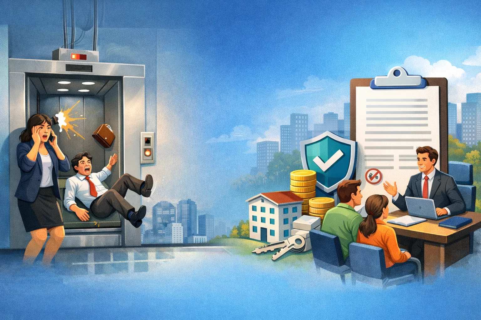 Asansör Kazalarında Üçüncü Kişilere Karşı Sorumluluk Sigortası Nedir, Nasıl ve Nereden Yapılır? (Güncel Rehber)