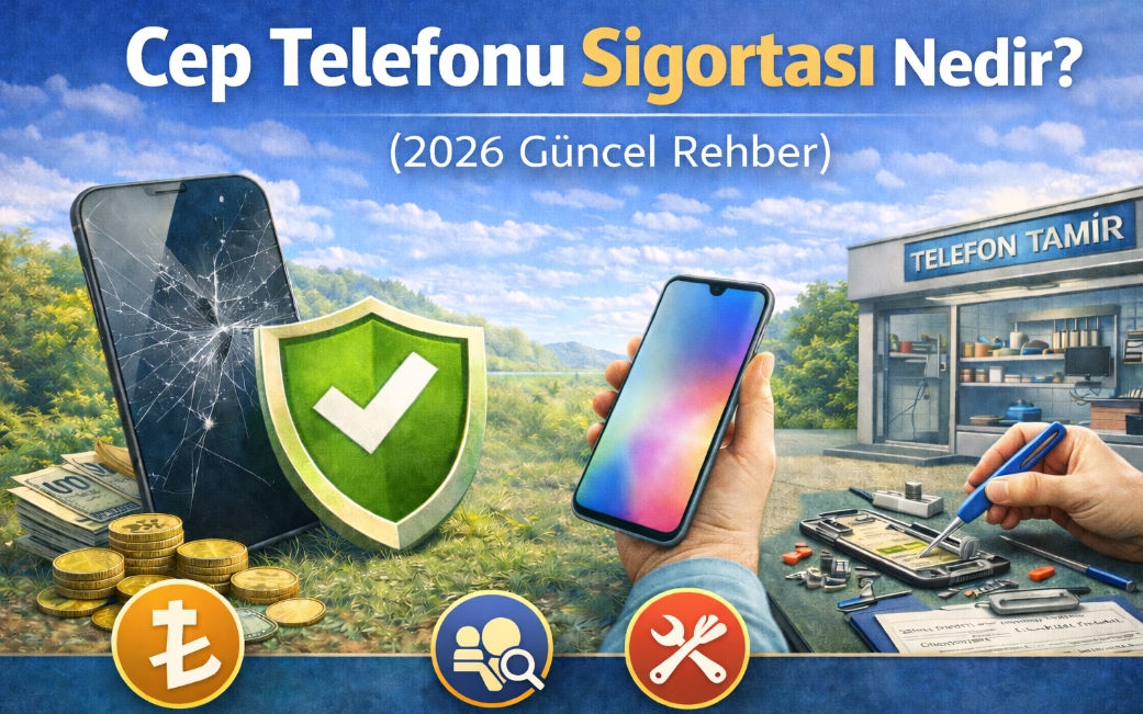 Cep Telefonu Sigortası Nedir 2026 Güncel Rehber  Fiyatlar, Kapsam ve Hasar Süreci