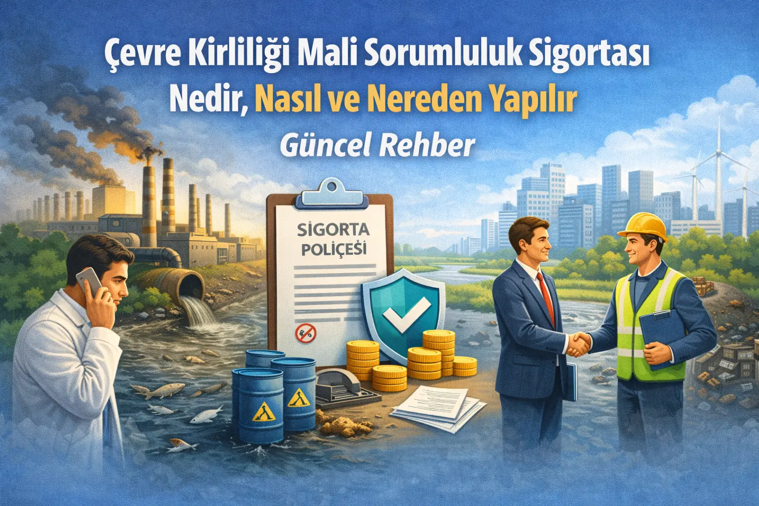Çevre Kirliliği Mali Sorumluluk Sigortası Nedir, Nasıl ve Nereden Yapılır Güncel Rehber