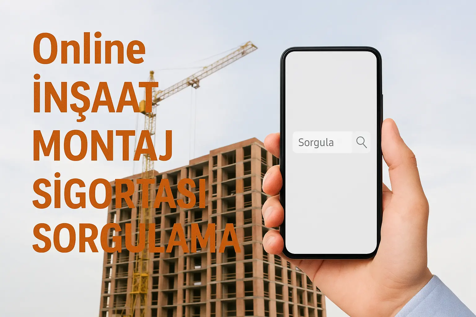 En Uygun İnşaat Sigortası Teklifi