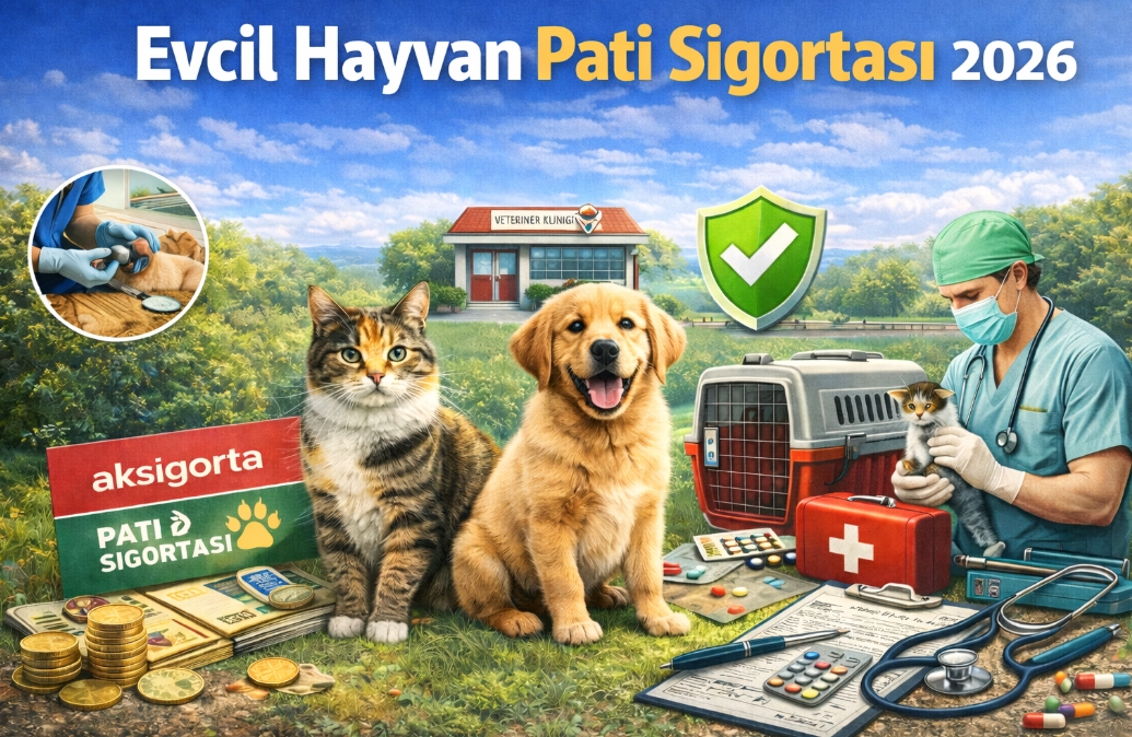 Evcil Hayvan Pati Sigortası 2026 Sağlık, Güvenlik ve Ücretsiz Muayene Avantajları
