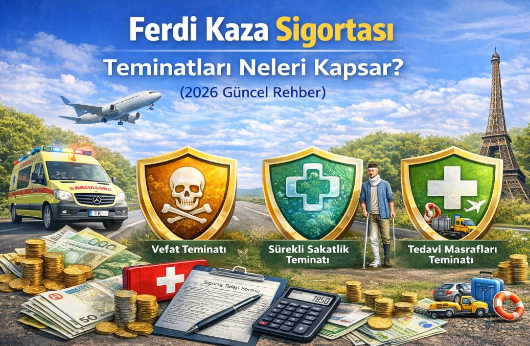 Ferdi Kaza Sigortası Teminatları Neleri Kapsar (2026 Güncel Rehber)