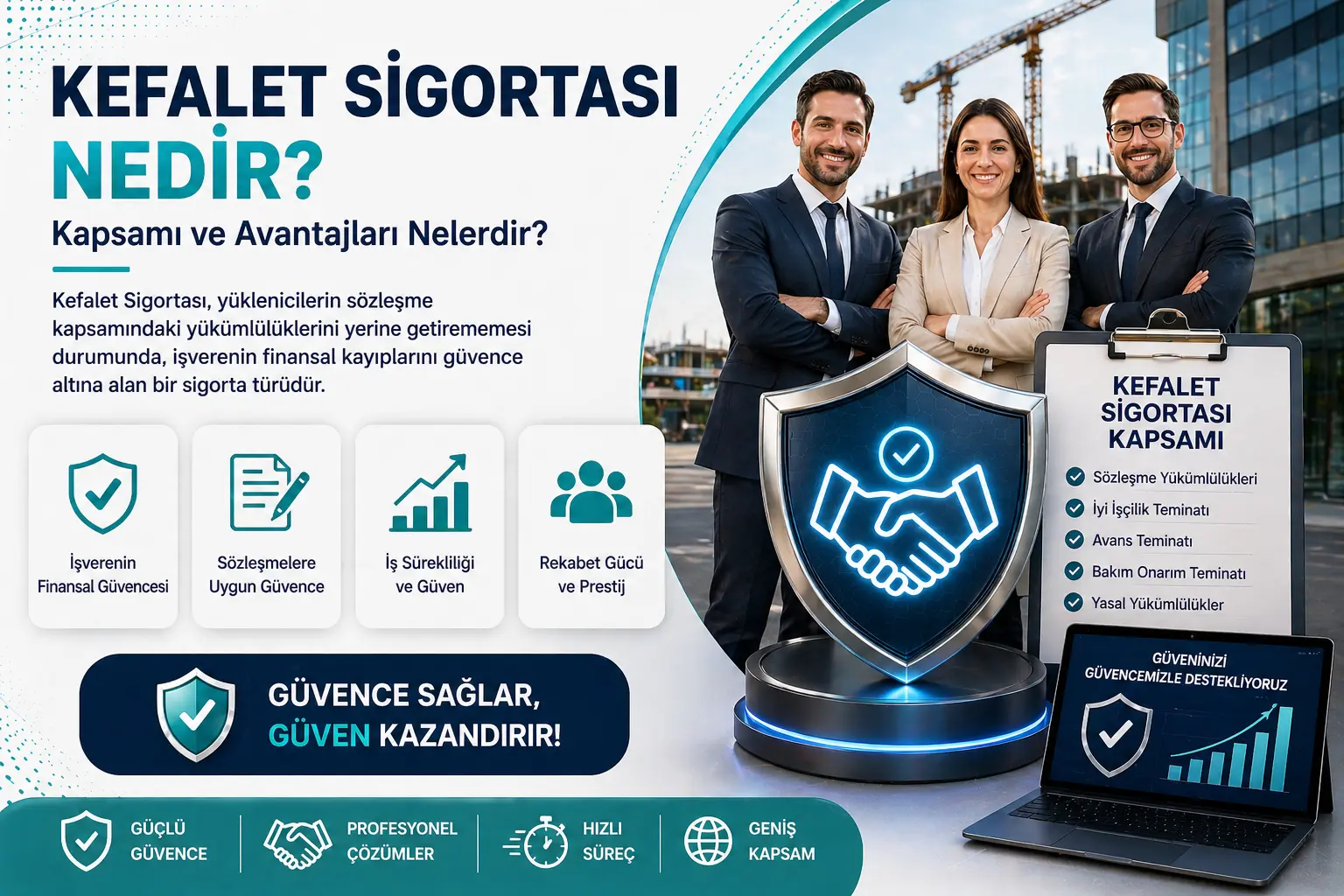 Kefalet Sigortası Nedir? Kapsamı ve Avantajları Nelerdir?