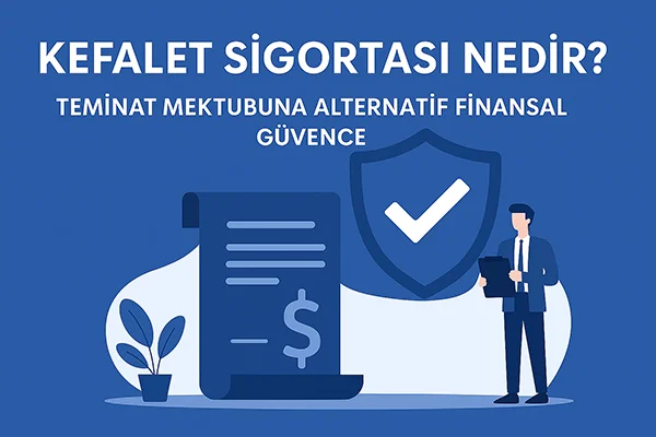 Kefalet Sigortası Nedir? Teminat Mektubuna Alternatif Finansal Güvence