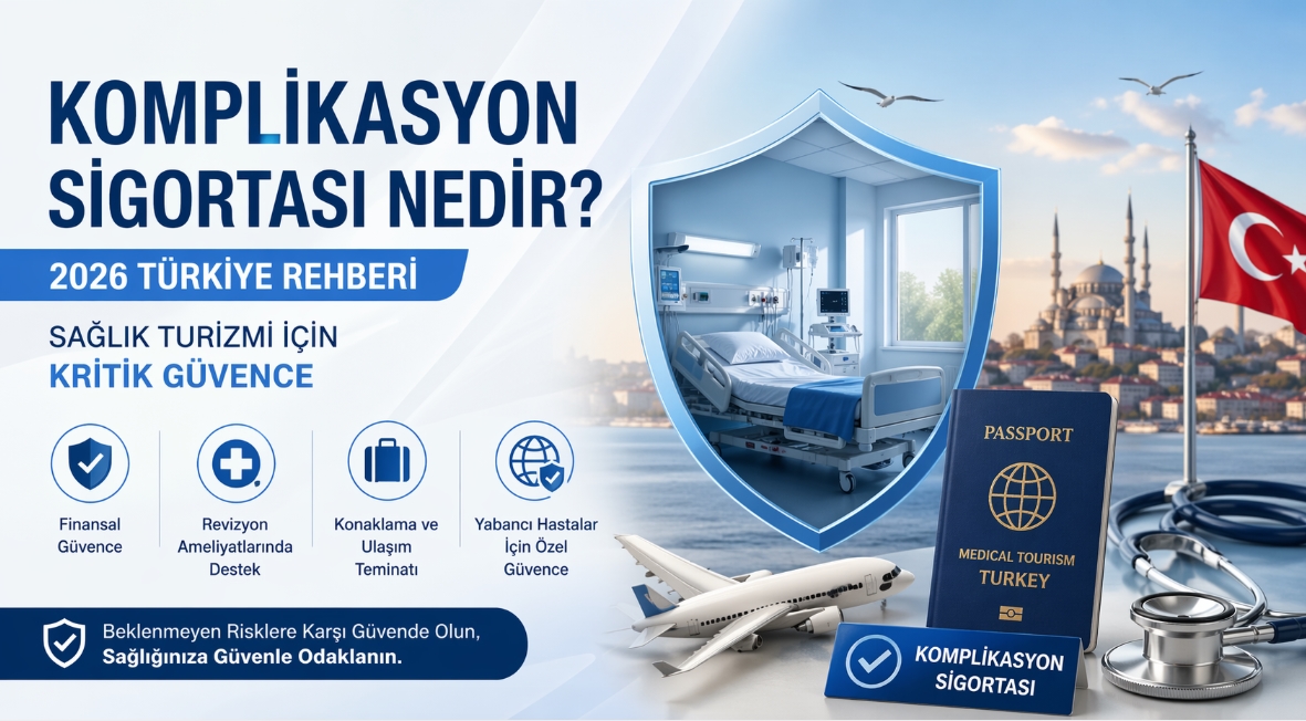 Komplikasyon Sigortası Nedir 2026 Türkiye Rehberi Sağlık Turizmi İçin Kritik Güvence