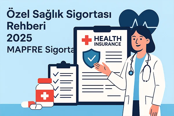 Özel Sağlık Sigortası Rehberi 2025 - Mapfre Sigorta