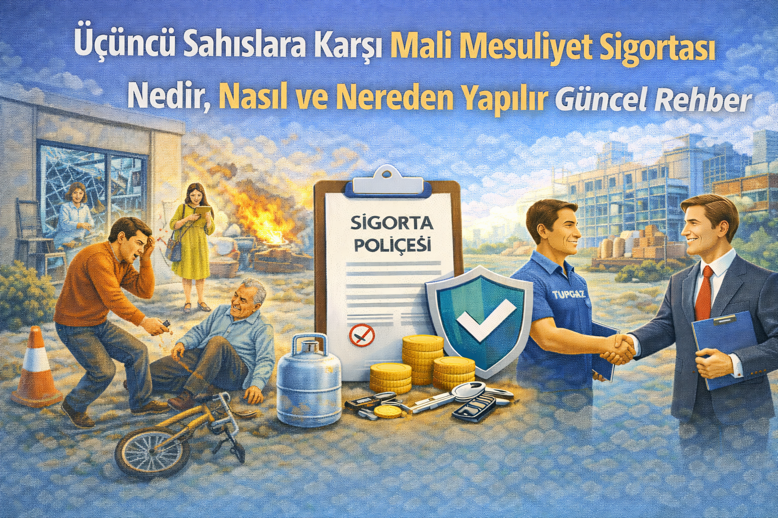 Üçüncü Şahıslara Karşı Mali Mesuliyet Sigortası Nedir, Nasıl ve Nereden Yapılır Güncel Rehber