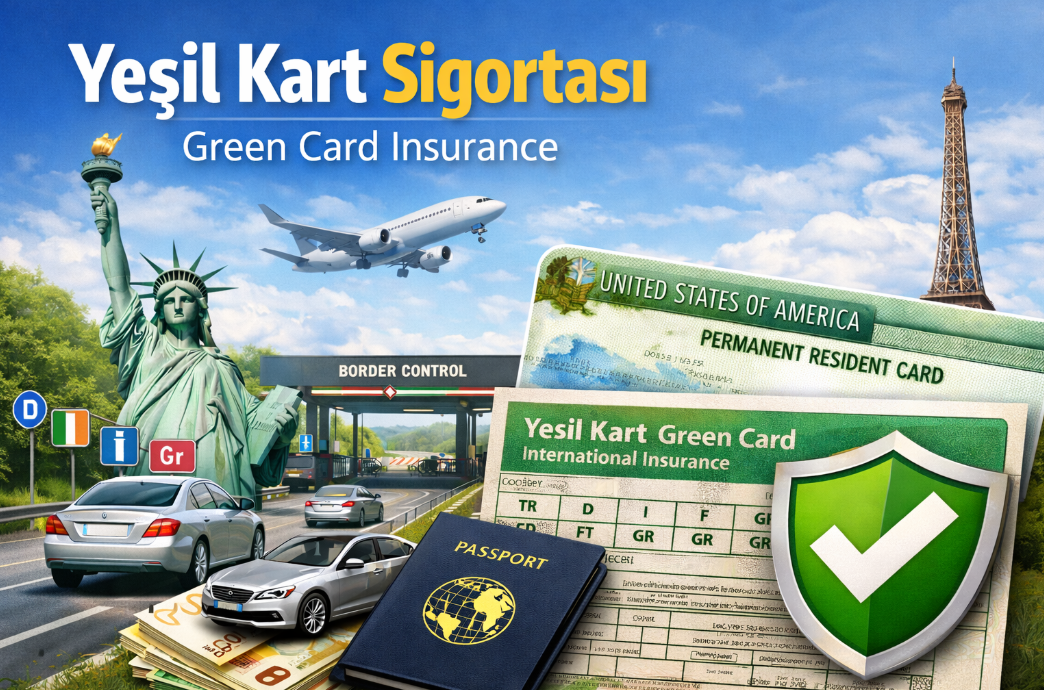 Yeşil Kart (Greeen Card) Sigortası