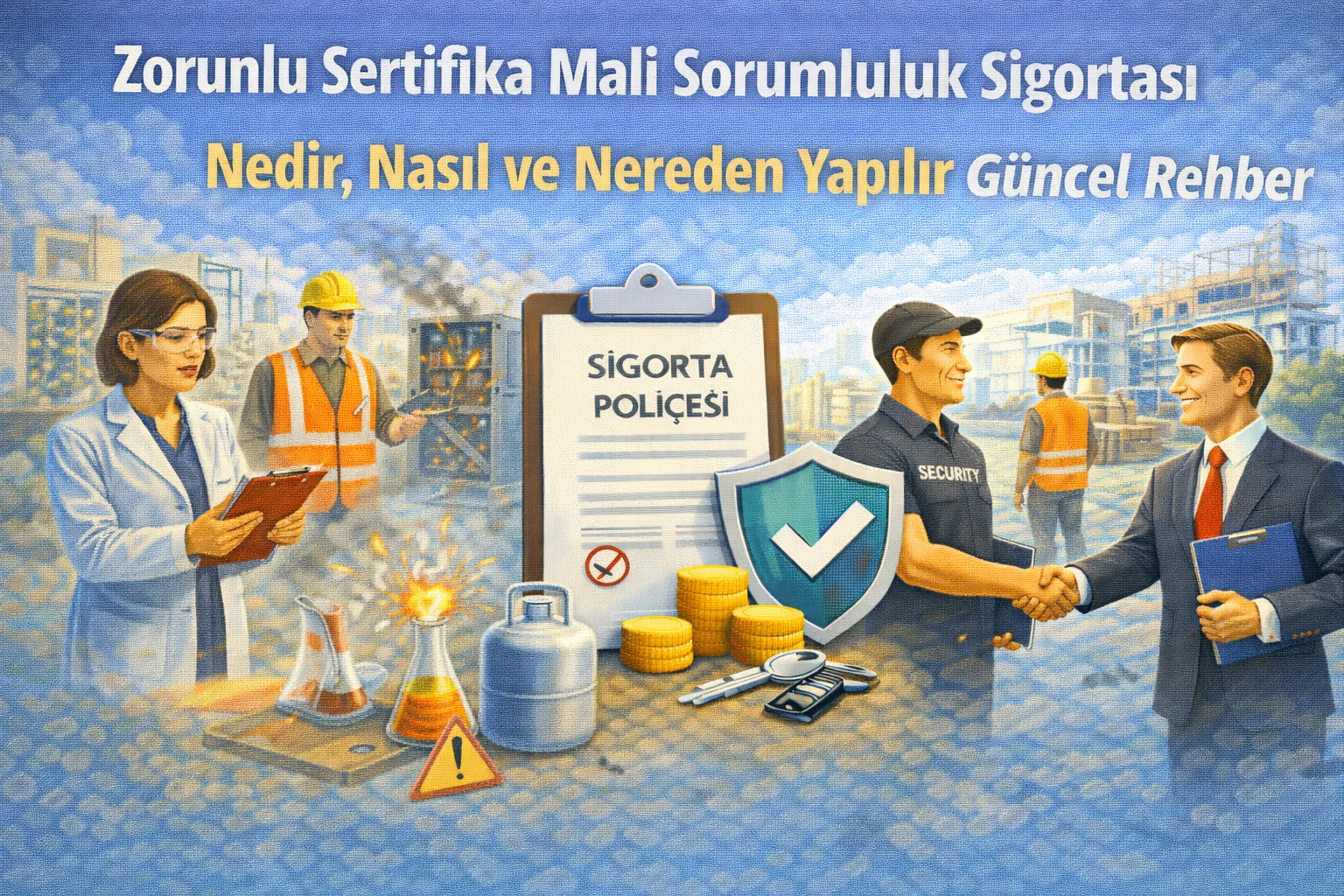 Zorunlu Sertifika Mali Sorumluluk Sigortası Nedir, Nasıl ve Nereden Yapılır Güncel Rehber